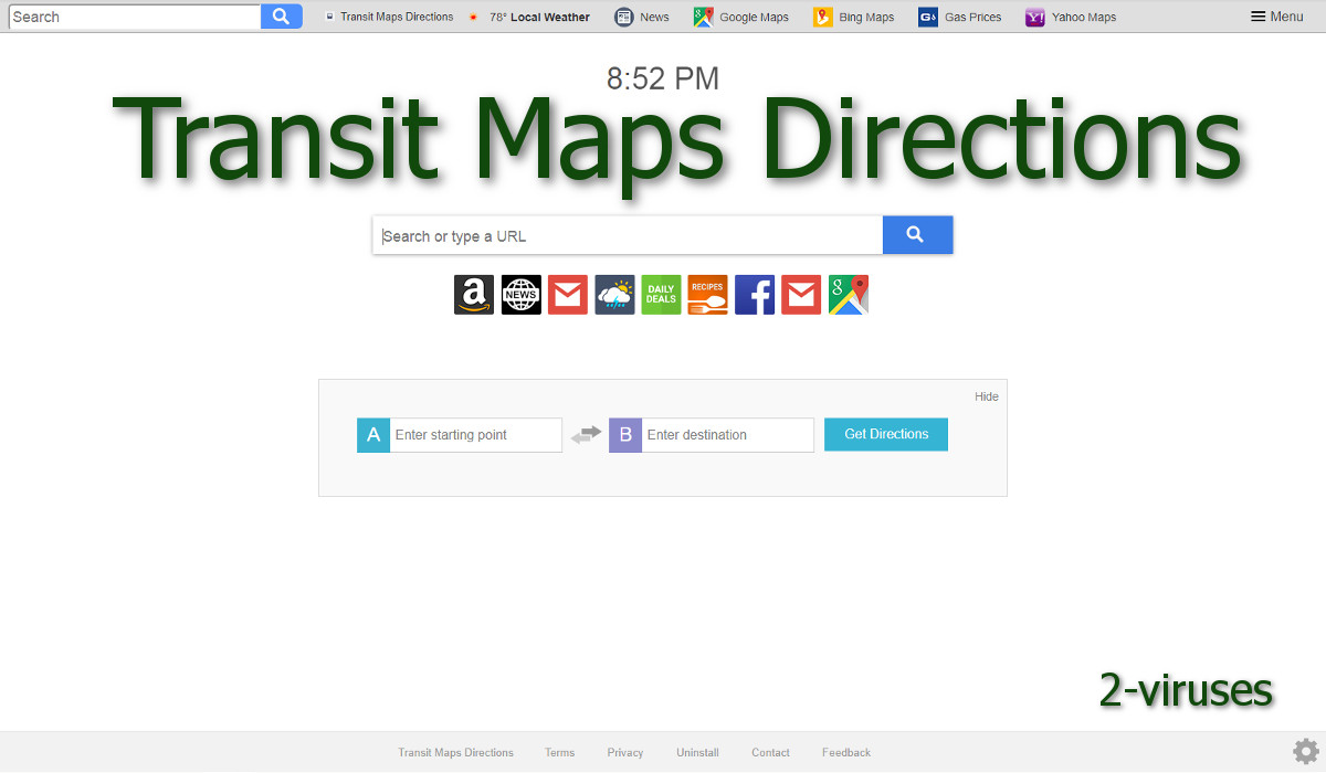 Transit Maps Directions