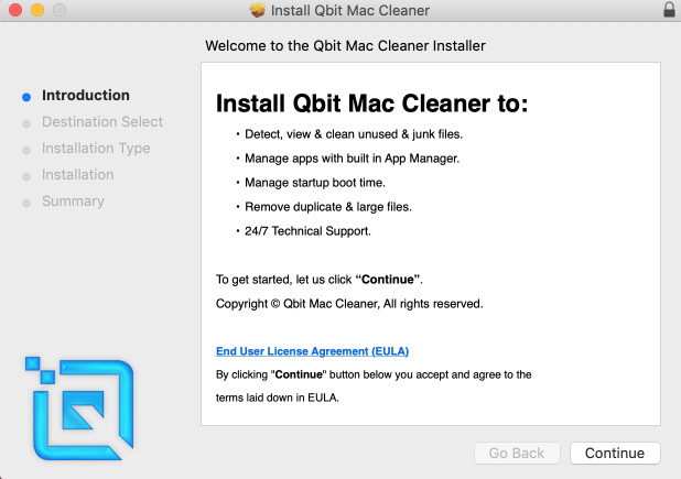 Qbit Mac Cleaner virus