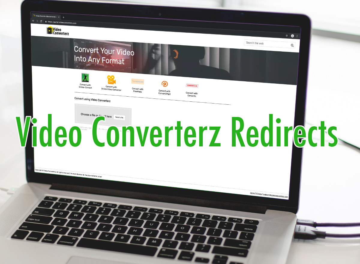 video converterz site screenshot