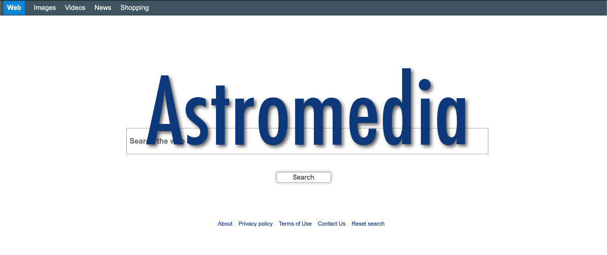 Astromedia, screenshot